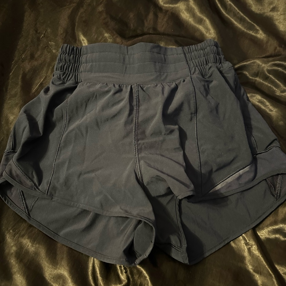 Lululemon Black Athletic Shorts